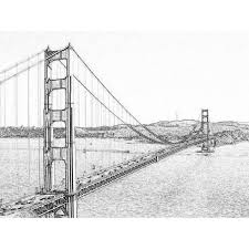 These photos are perfect for your current/future professional projects. Grace Cheung Bridge Drawing Golden Gate Bridge Painting Golden Gate Bridge Drawing