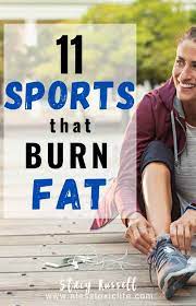 11 sports that will help you burn fat