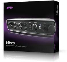 Amazon.com: Avid Mbox High-Performance 4x4 Audio Interface for Mac and PC :  Musical Instruments