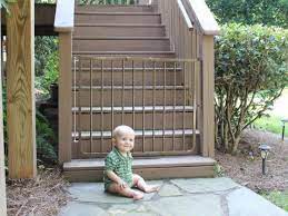 Deck Safe For Kids And Pets