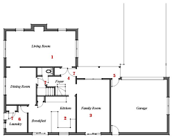 House plans with two master bedrooms. Renovation Ideas Playing With A Colonial S Floor Plan