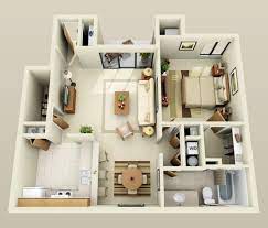 cozy one bedroom house designs house