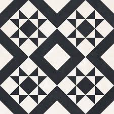 Starluxe™ black tile (30cm x 30cm) £87.00 / m². Retro Black Feature Floor 33cm X 33cm Floor Tile