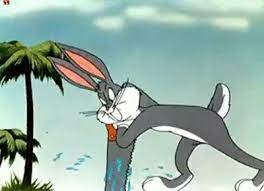 Share the best gifs now >>>. Bugs Bunny Cuts Florida On Make A Gif