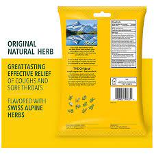 ricola natural herb cough suppressant