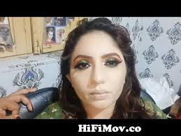 smokey glitter eyes makeup tutorial