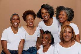 black women on aging