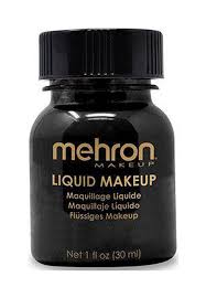mehron 1oz liquid makeup theme