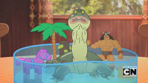 What kind of animal is darwin on the amazing world of gumball? Respect Evil Turtle The Amazing World Of Gumball Respectthreads