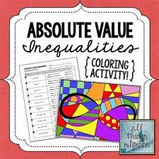 absolute value inequalities with