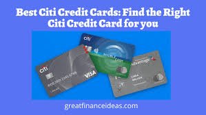Here is a list of best citibank credit cards along with their features, fees, and eligibility to help you pick the right one. Best Citi Credit Cards Find The Right Citi Credit Card For You Finance Ideas For Saving Banking Investing And Business