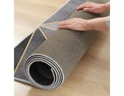 non slip modern area rug floor carpet