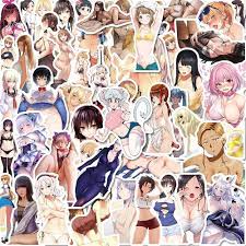 Bagima Sexy Girl Stickers, 50 Pieces Japanese & Korean Manga Exposed Girls  Stickers, Waterproof Vinyl H Anime Girls Stickers for Laptop, Skateboard,  Bike, Car : Amazon.de: Automotive