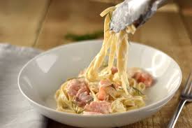 creamy smoked salmon pasta total feasts