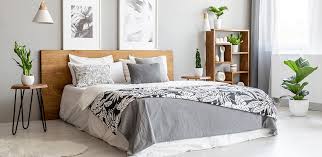 dohar and comforter with spaces