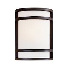 bay view large outdoor wall light by