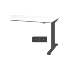 Small desks for the home office. Artikeldetail Herbst Aktion Ergodata Plain Desk Easy Sitz Stehtisch 160x80