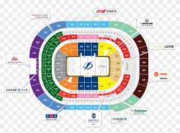 amalie arena chase club seating chart