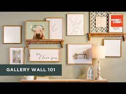 Wall Gallery 101 Home Decor Hobby