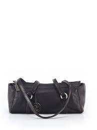 Details About Donald J Pliner Women Brown Leather Shoulder Bag One Size