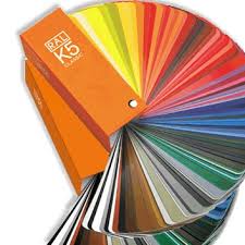 ral colour chart lvp paints