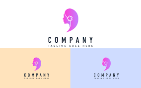 fashion beauty logo design template