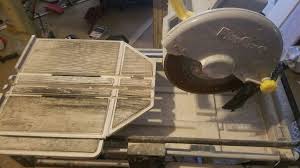 10 tile wet saw floorcraft brand for