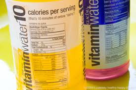 New From Vitamin Water Sync And Ten Calorie Flavors Vegan