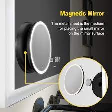 2 5x magnifying makeup mirror 6 inch