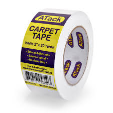 instructions for atack carpet tape