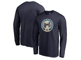 Fanatics branded cam atkinson columbus blue jackets navy alternate premier breakaway player jersey. Columbus Blue Jackets Navy Team Alternate Long Sleeve T Shirt Columbus Fan Gear