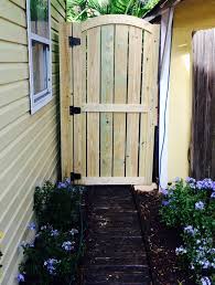 Diy A Fence Gate