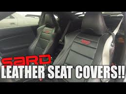 Sard Leather Seats Gt86