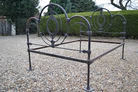 Brass And Iron Small Double Beds