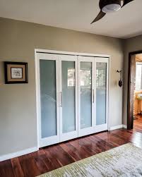 Solid Core Bi Fold Closet Doors With