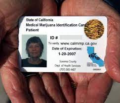 We did not find results for: Make Financial Sense To Keep Your California Medical Marijuana Card After Jan 1