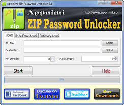 free zip pword recovery tools after