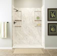 Corian Shower Walls Cultured Marble Shower