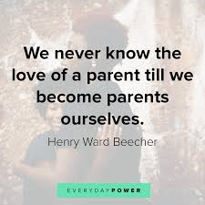 Where little fears grow great, great love grows there. 175 Parents Quotes And Sayings On Love And Family 2021