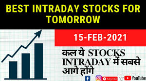 intraday stocks for today on