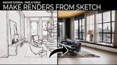 Make Realistic 3D Renders Using AI for Free - YouTube