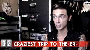 hot minute andy biersack you