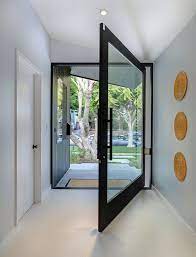 Modern Entrance Door Glass Doors