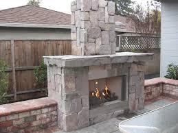 Outdoor Fireplace Design And