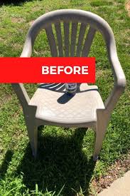 Diy Plastic Chair Makeover Ideas
