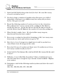 Critical Thinking  Test taking Practice for Math Grade   SP ZOZ   ukowo