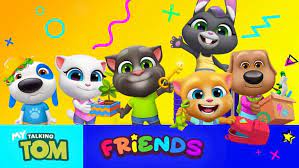 my talking tom friends for pc free