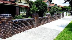 Sydney Brick Fences And Retaining Walls