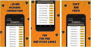 Free fire is a mobile game where players enter a battlefield where there is only one. Download The Latest Version Of Ff Name Style Creator Fire Free Nicknames Free In English On Ccm Ccm