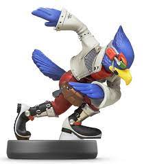 Amazon.com: Amiibo Falco (Super Smash Bros Series) for Nintendo Wii U,  Nintendo 3DS : Toys & Games